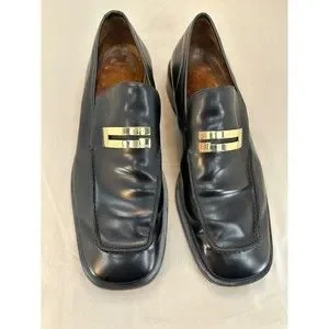 Gucci Mens Black Horsebit 110 1420 Loafer. Size 13 D Vintage Gucci Men Loafers Sz 8 D Black Horsebit - Etsy main image 3